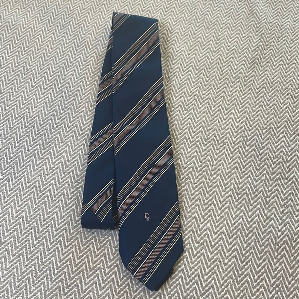 Christian Dior Paris Silk Tie